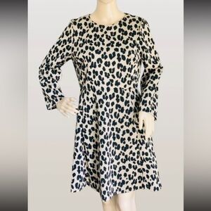 Kate Spade Leopard Print Fabric with Pink Tags